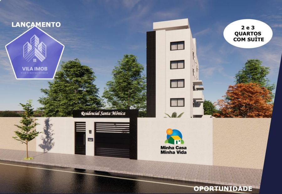 Apartamento - Venda - Santa Monica - Belo Horizonte - MG