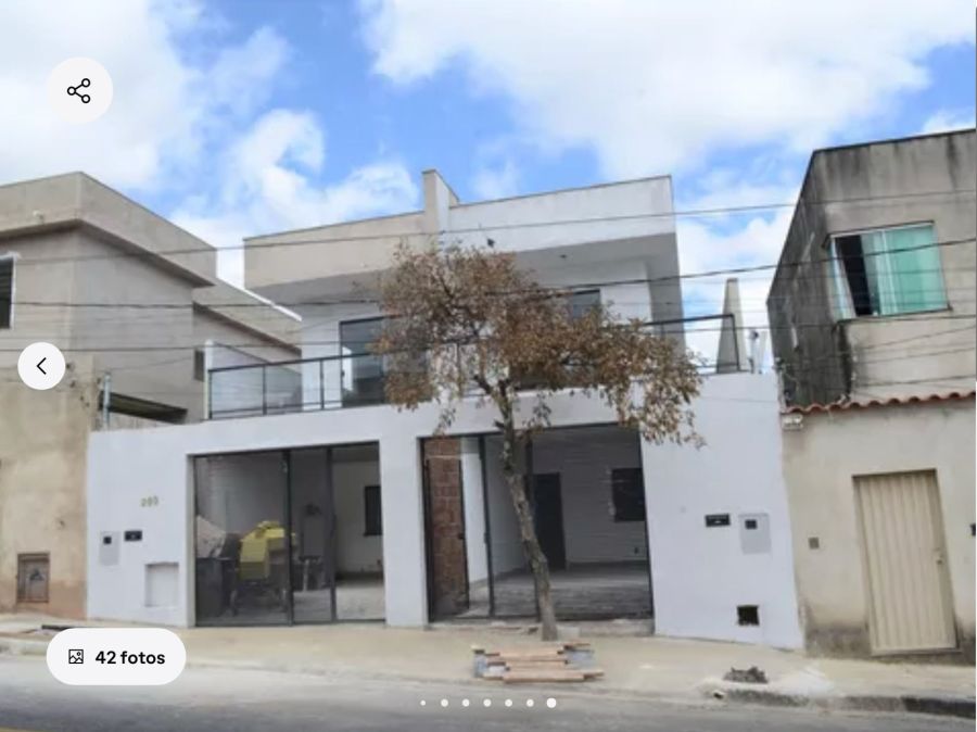 Casa - Venda - Jardim Vitoria - Belo Horizonte - MG