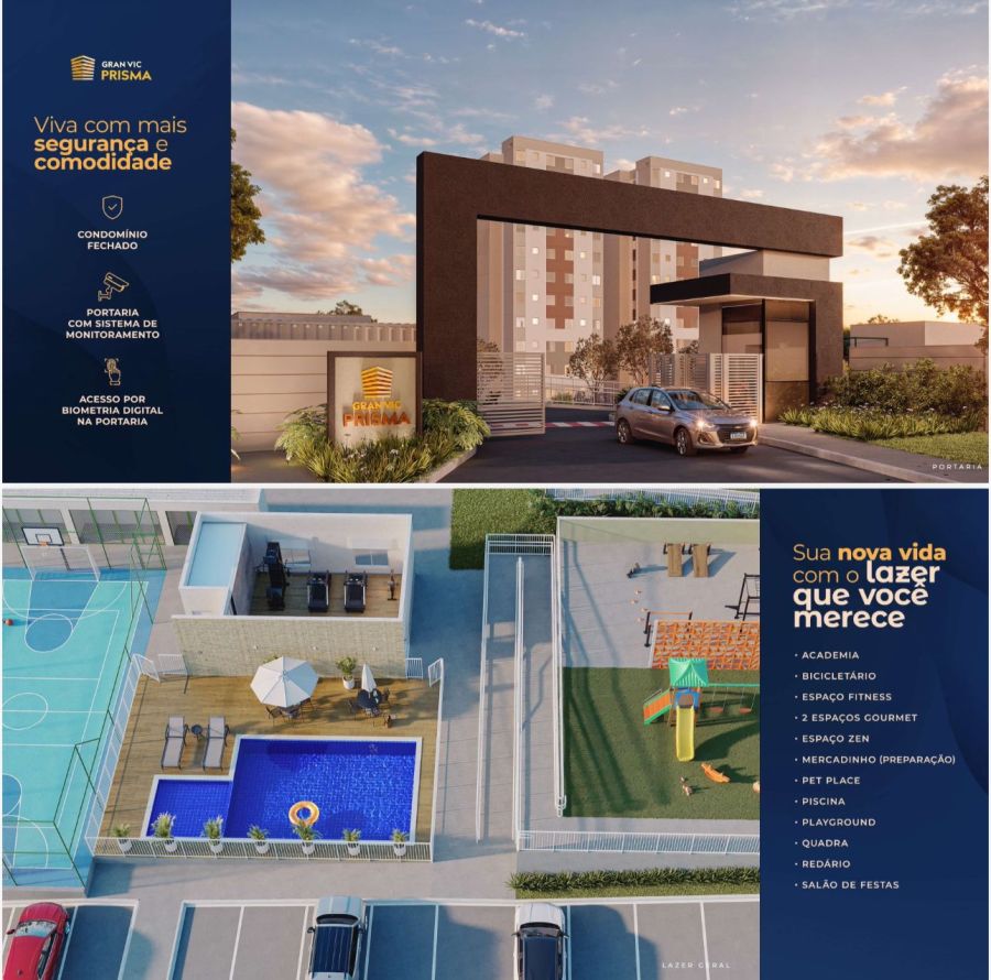 Apartamento - Venda - Jequitib� - Vespasiano - MG