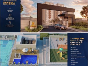 APTO 2 QTOS - VESPASIANO 100 % Financiado