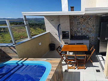 COBERTURA � VENDA � 02 QUARTOS Bairro: Novo Horizonte