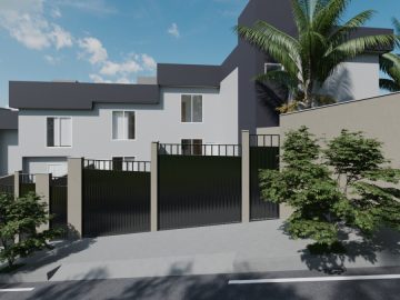  CASA EM SANTA LUZIA NOVA - NUNCA USADA !