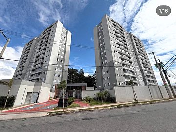 EXCLUSIVIDADE VILA IMOB APTO 2 QTOS E VARANDA Contagem/