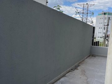 �REA PRIVATIVA 3 QTOS - 1� andar 104m2 PREDIO TORRE UNICA