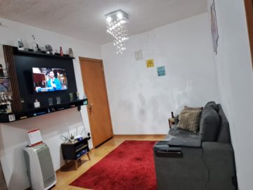 VENDO APTO 2 QTOS - Contagem - Bairro: Tr�s Barras Contagem