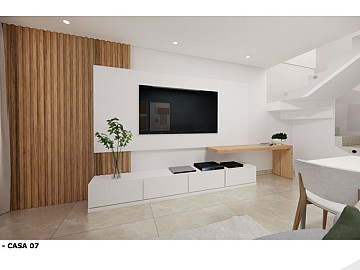 Casas Geminadas 2 QTS 2 SU�TES Venda Nova